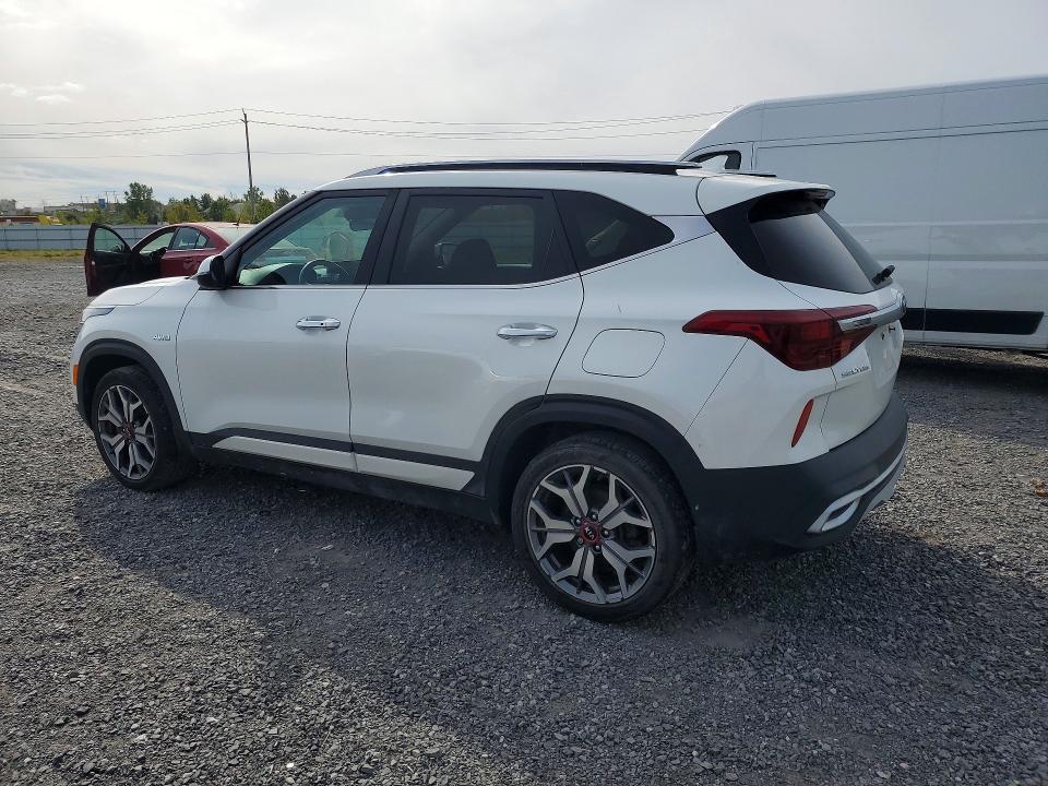 2021 Kia Seltos მანქანა იყიდება აუქციონზე, vin: KNDETCA2XM7147759, აუქციონის ნომერი: 69490156