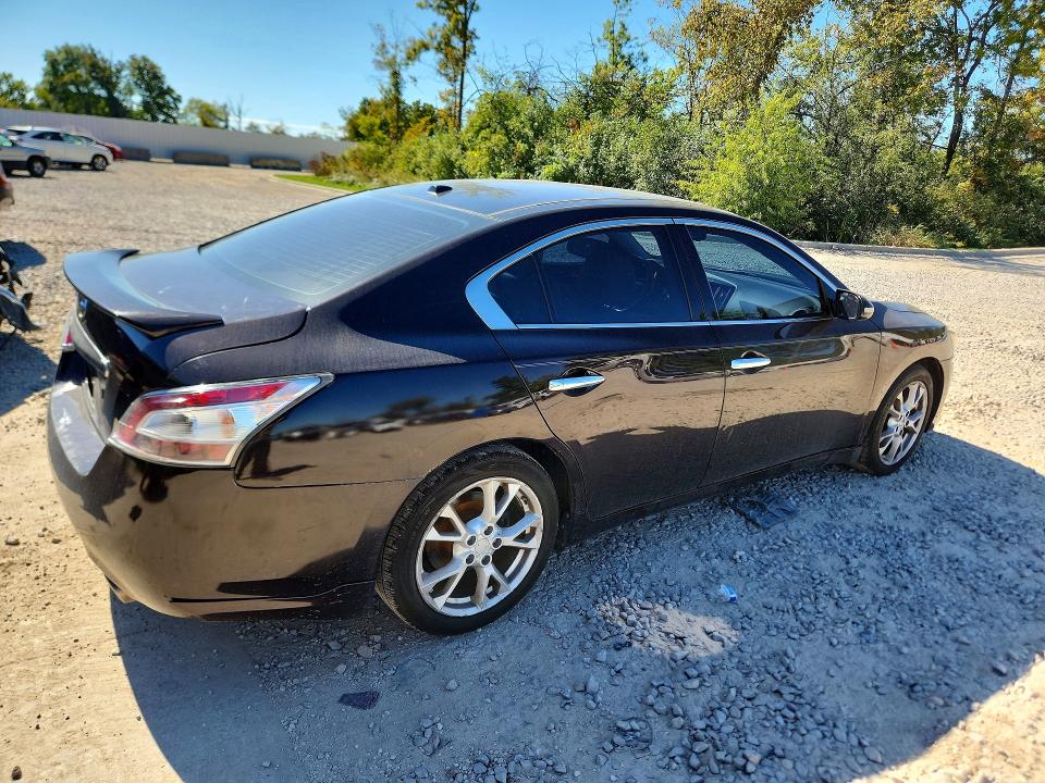 70660566 :رقم المزاد ، 1N4AA5AP3CC840163 vin ، 2012 Nissan Maxima مزاد بيع