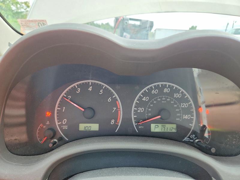 2009 Toyota Corolla მანქანა იყიდება აუქციონზე, vin: 1NXBU40E69Z160434, აუქციონის ნომერი: 67933996