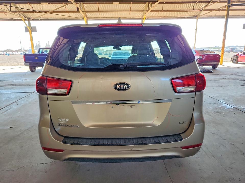 Продажа на аукционе авто 2015 Kia Sedona, vin: KNDMB5C10F6045670, номер лота: 67867396