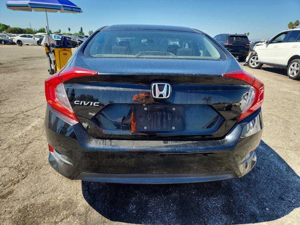 2016 Honda Civic მანქანა იყიდება აუქციონზე, vin: 19XFC2F70GE218460, აუქციონის ნომერი: 70087456