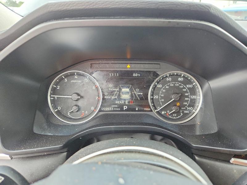 71058796 :رقم المزاد ، JA4J3UA82PZ058943 vin ، 2023 Mitsubishi Outlander مزاد بيع