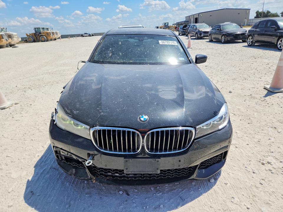 Продажа на аукционе авто 2016 Bmw 740, vin: WBA7E2C53GG548060, номер лота: 66789186