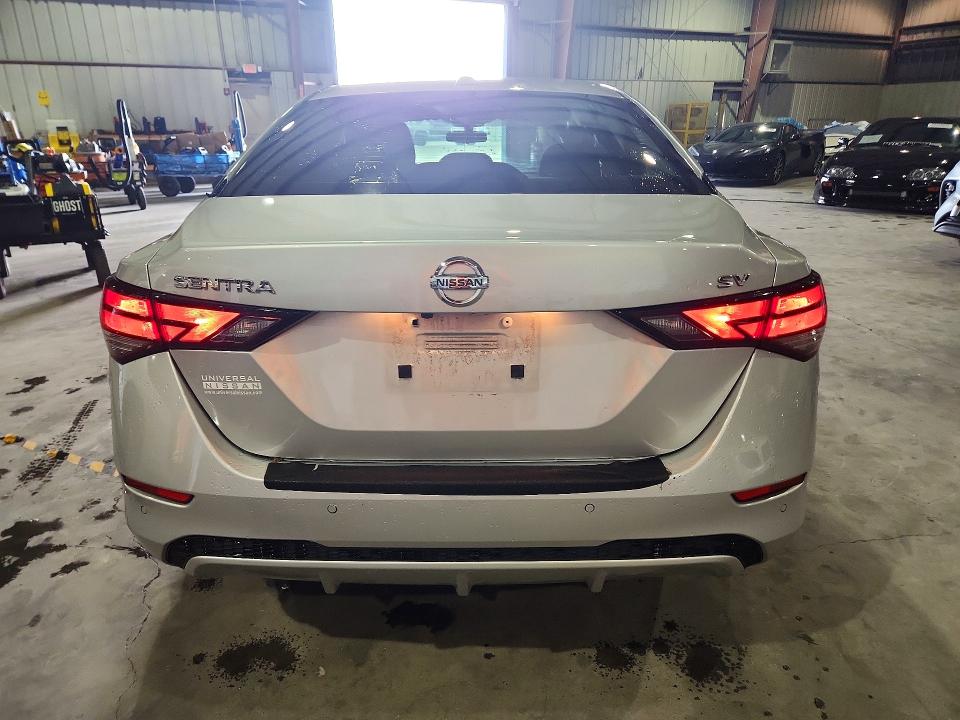 Продажа на аукционе авто 2022 Nissan Sentra, vin: 3N1AB8CV9NY287049, номер лота: 69636076
