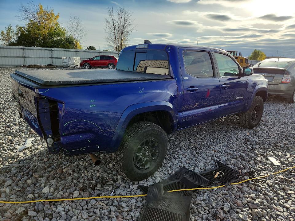 Auction sale of the 2022 Toyota Tacoma, vin: 3TMCZ5AN3NM510776, lot number: 69790546