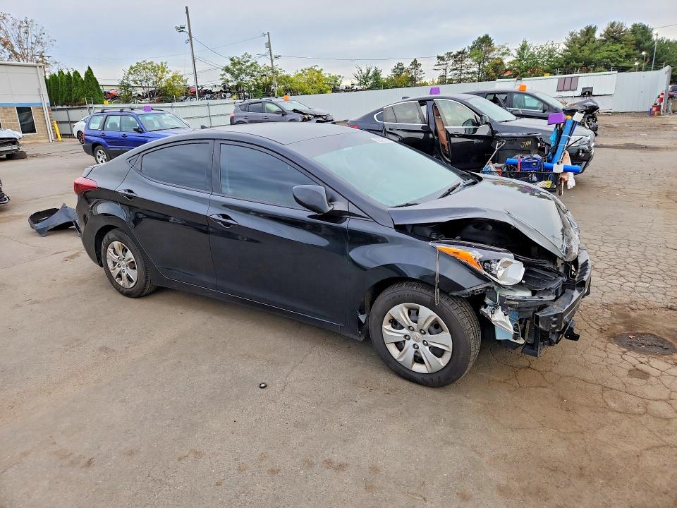 69596196 :رقم المزاد ، KMHDH4AE2GU501580 vin ، 2016 Hyundai Elantra مزاد بيع