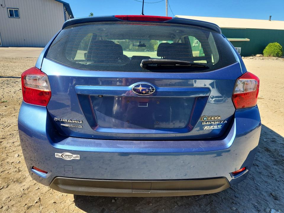 70073206 :رقم المزاد ، JF1GPAC67FH291614 vin ، 2015 Subaru Impreza مزاد بيع