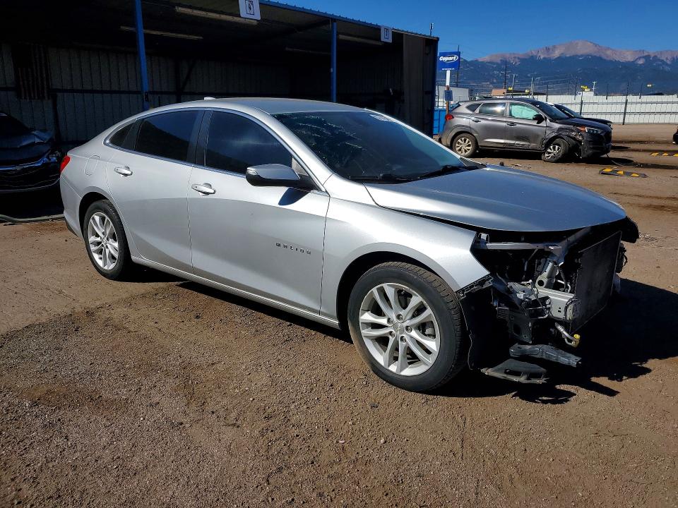 67767586 :رقم المزاد ، 1G1ZE5ST2HF217080 vin ، 2017 Chevrolet Malibu مزاد بيع