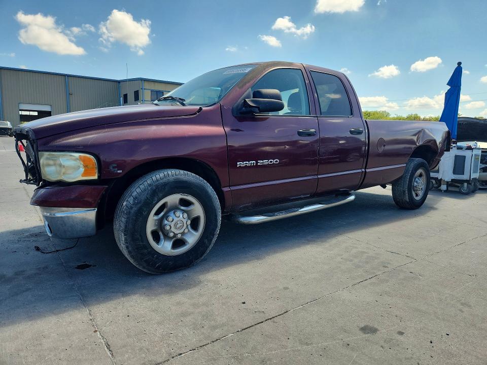 Продаж на аукціоні авто 2003 Dodge Ram 2500, vin: 3D7KA28673G728253, номер лоту: 68626886