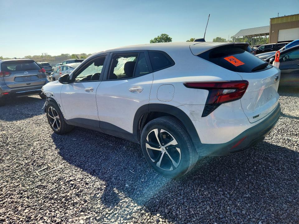 Продажа на аукционе авто 2025 Chevrolet Trax, vin: KL77LGEP1SC056841, номер лота: 67853416
