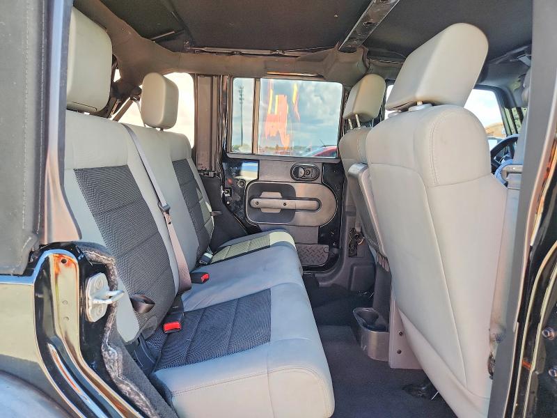 2010 Jeep Wrangler Unlimited მანქანა იყიდება აუქციონზე, vin: 1J4HA3H14AL181967, აუქციონის ნომერი: 69710026