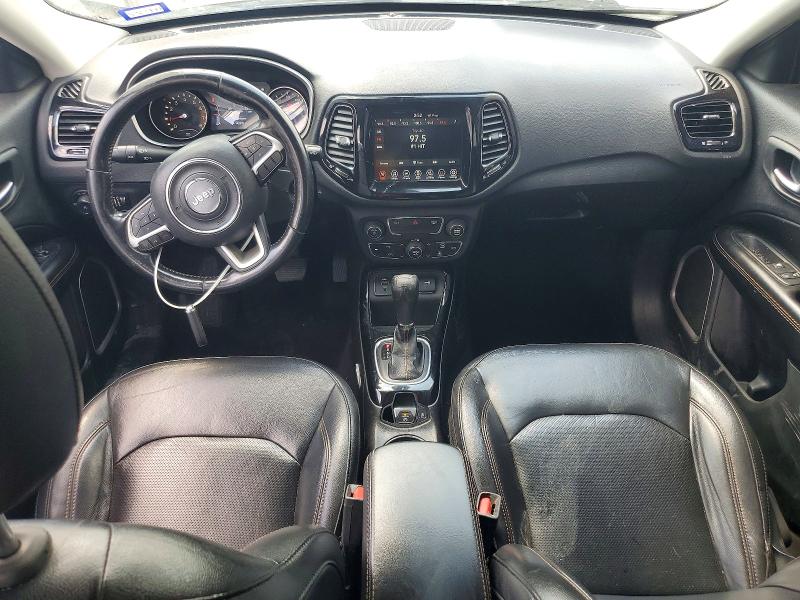 2019 Jeep Compass მანქანა იყიდება აუქციონზე, vin: 3C4NJCCB0KT788544, აუქციონის ნომერი: 69864526