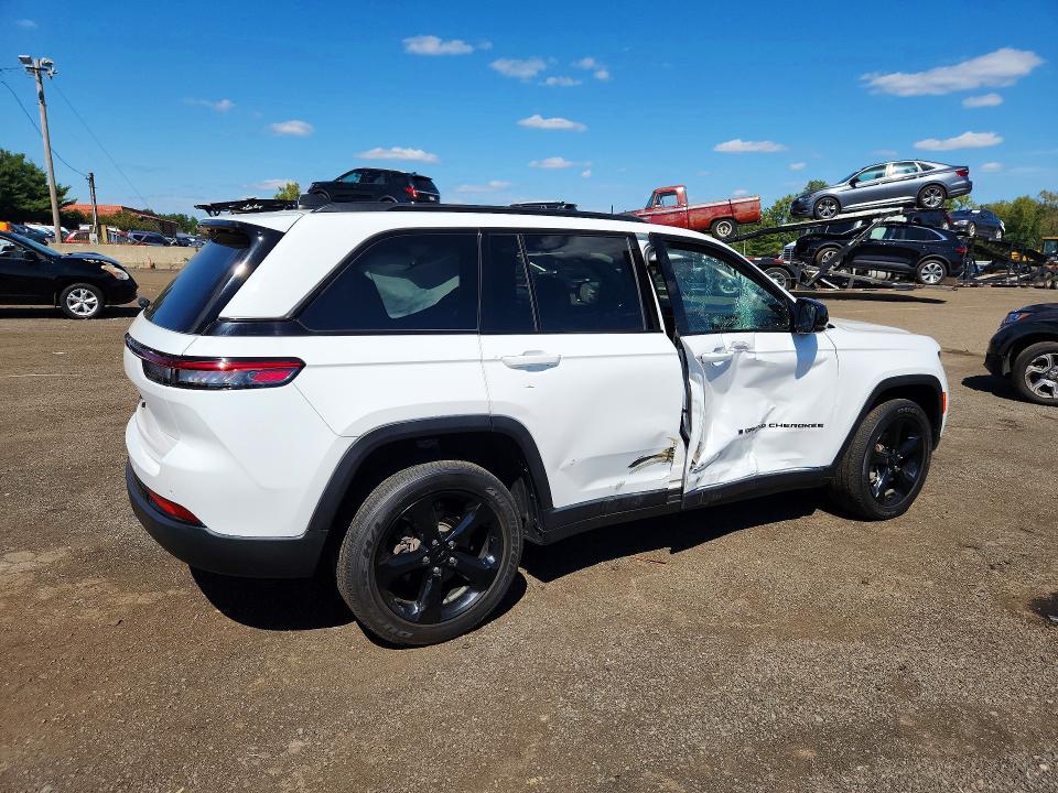 Продаж на аукціоні авто 2023 Jeep Grand Cherokee, vin: 1C4RJHAG8PC505453, номер лоту: 67076886