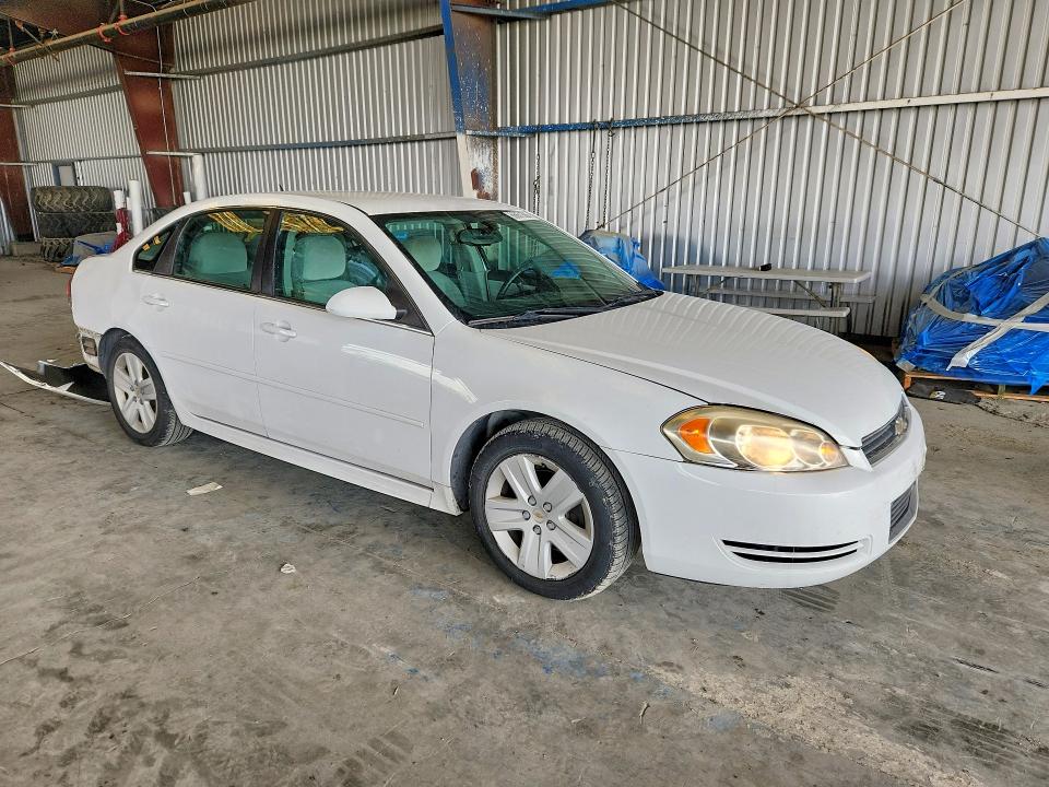 2011 Chevrolet Impala მანქანა იყიდება აუქციონზე, vin: 2G1WA5EK6B1129231, აუქციონის ნომერი: 66851586