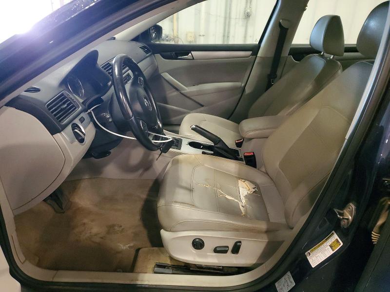 67205036 :رقم المزاد ، 1VWBP7A38DC046098 vin ، 2013 Volkswagen Passat مزاد بيع