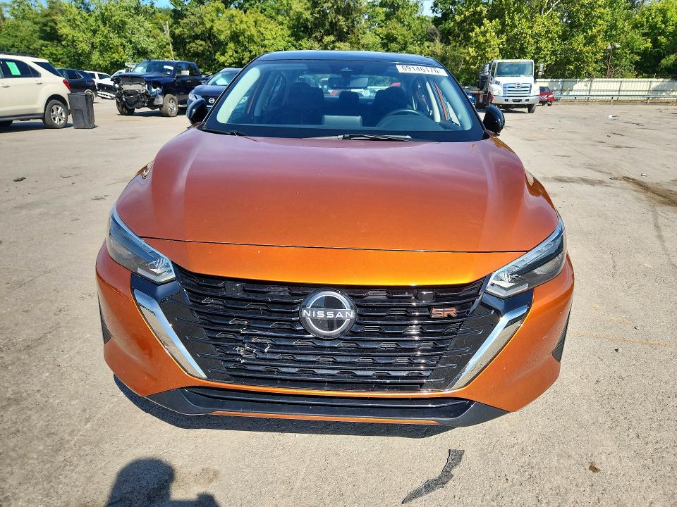 Aukcja sprzedaży 2025 Nissan Sentra, vin: 3N1AB8DV7SY212604, numer aukcji: 69146176