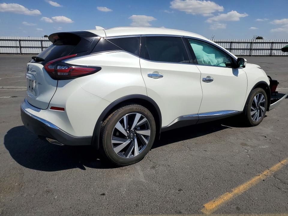 68064366 :رقم المزاد ، 5N1AZ2CJ0PC135963 vin ، 2023 Nissan Murano مزاد بيع