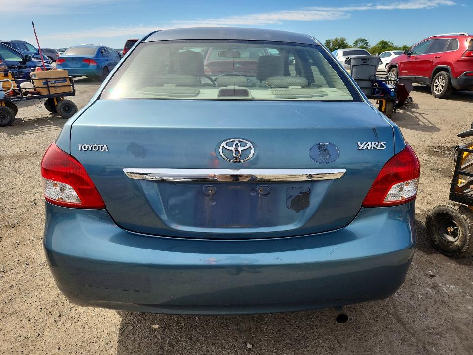 2007 Toyota Yaris მანქანა იყიდება აუქციონზე, vin: JTDBT903671081007, აუქციონის ნომერი: 70448226