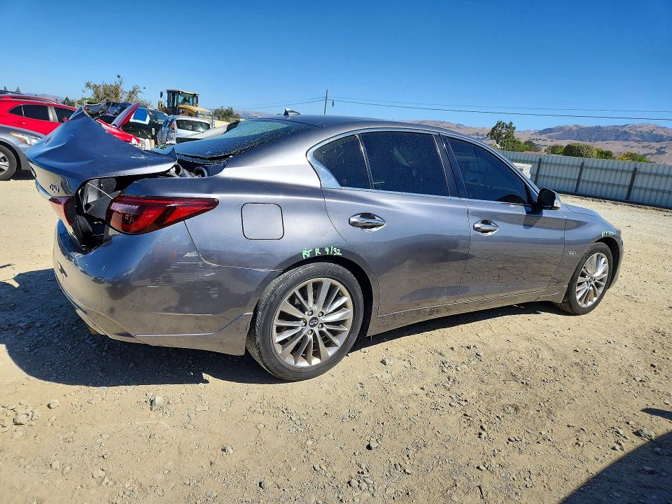 Продаж на аукціоні авто 2018 Infiniti Q50, vin: JN1CV7AP9JM241202, номер лоту: 68188246