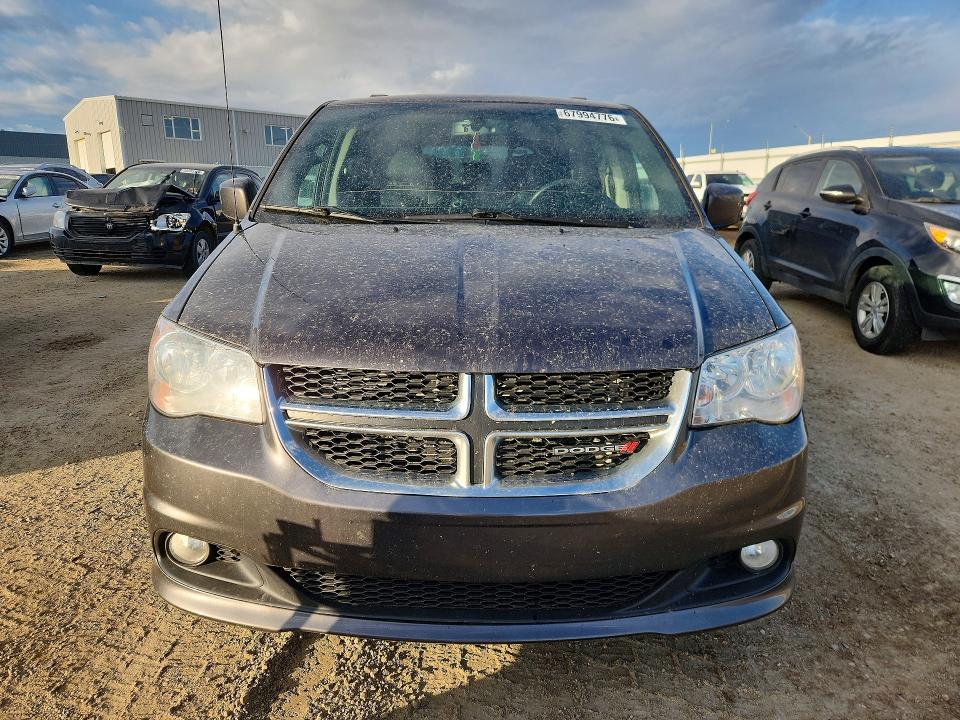 2017 Dodge Grand Caravan მანქანა იყიდება აუქციონზე, vin: 2C4RDGBGXHR767306, აუქციონის ნომერი: 67994776