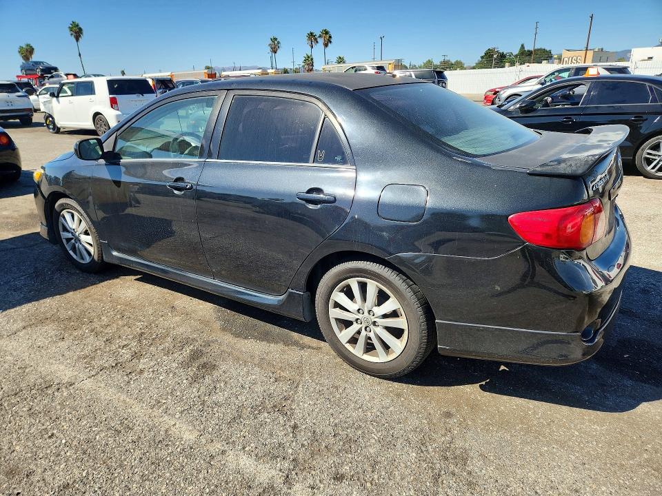 71102956 :رقم المزاد ، 1NXBU40EX9Z005563 vin ، 2009 Toyota Corolla مزاد بيع