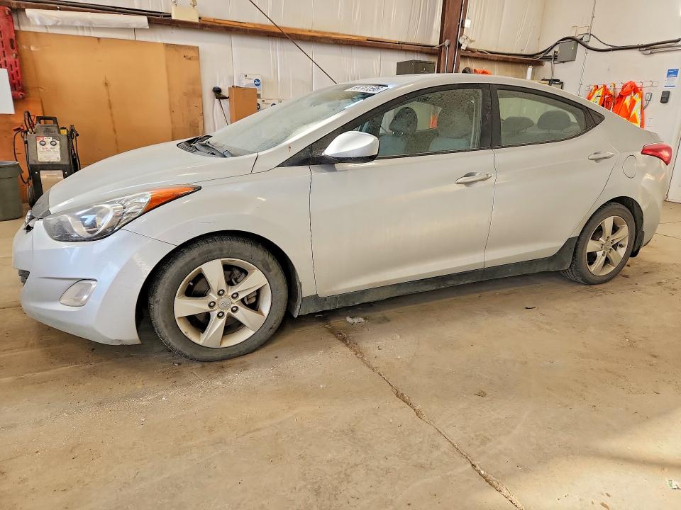 Продаж на аукціоні авто 2012 Hyundai Elantra, vin: 5NPDH4AE7CH107467, номер лоту: 69741596