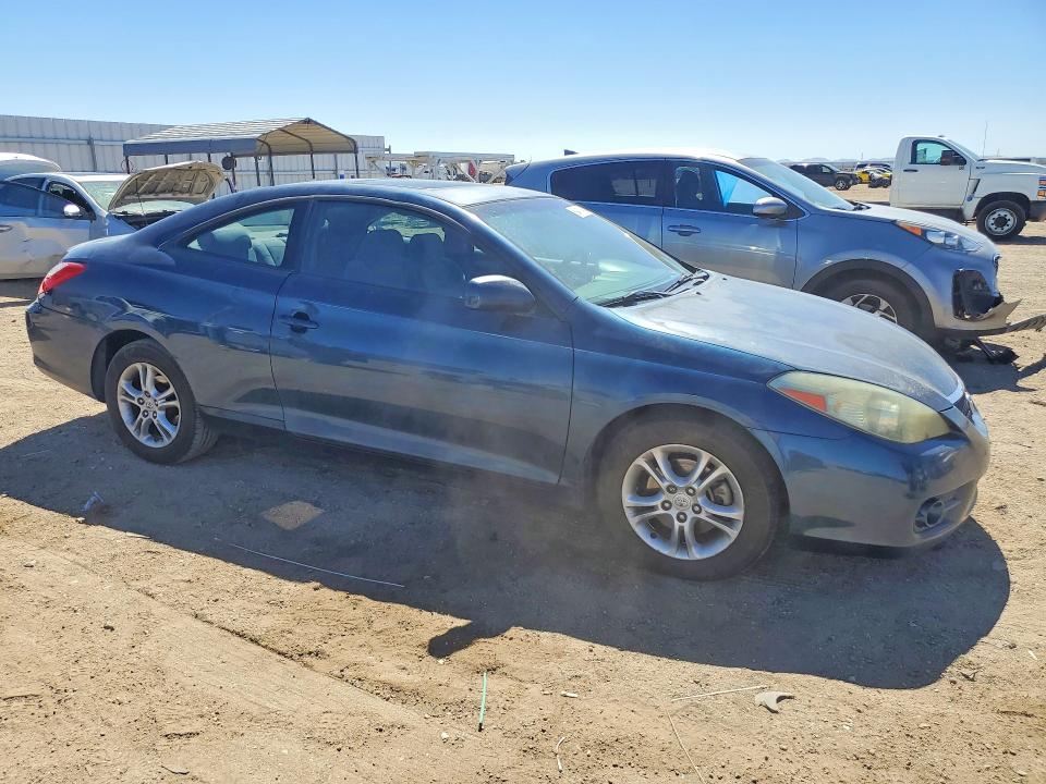 69411146 :رقم المزاد ، 4T1CE30P27U754674 vin ، 2007 Toyota Camry Solara مزاد بيع