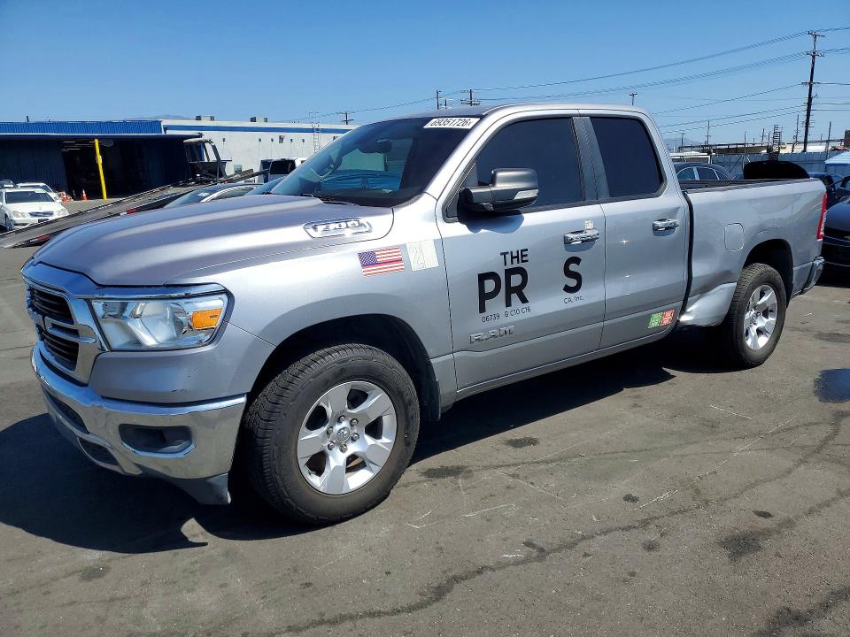 Auction sale of the 2019 Ram 1500, vin: 1C6RREBG1KN813316, lot number: 69351726