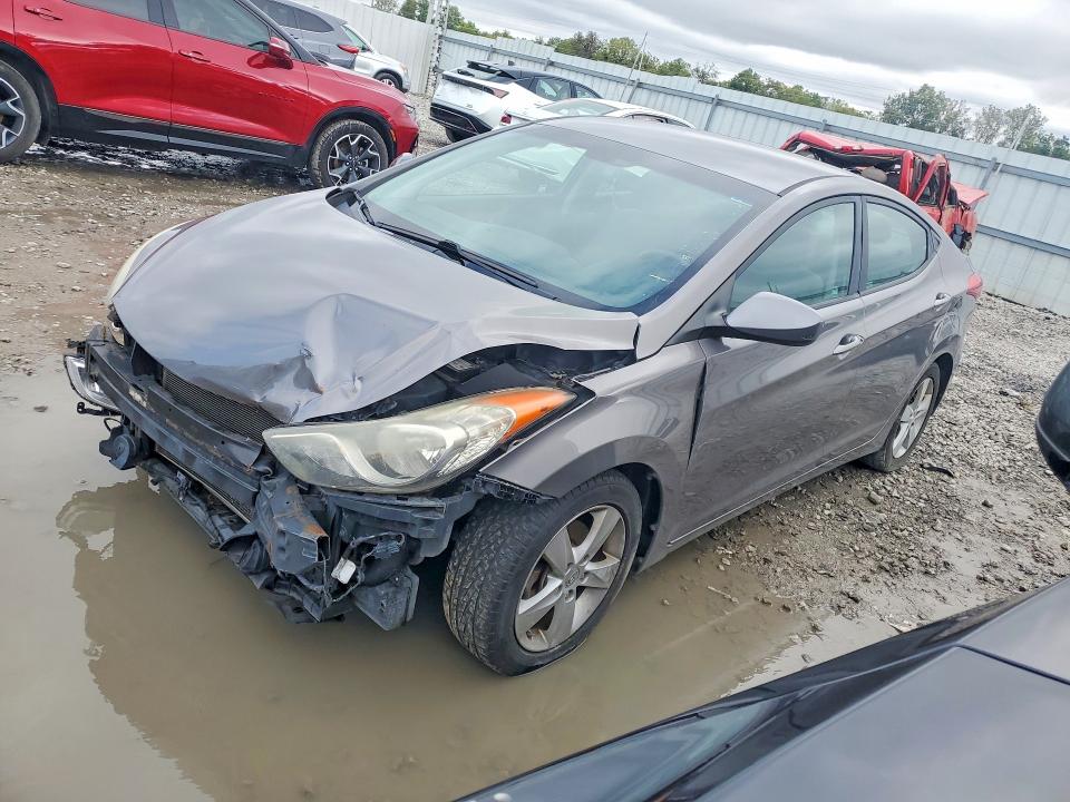 Продаж на аукціоні авто 2013 Hyundai Elantra, vin: 5NPDH4AE9DH322933, номер лоту: 70495436