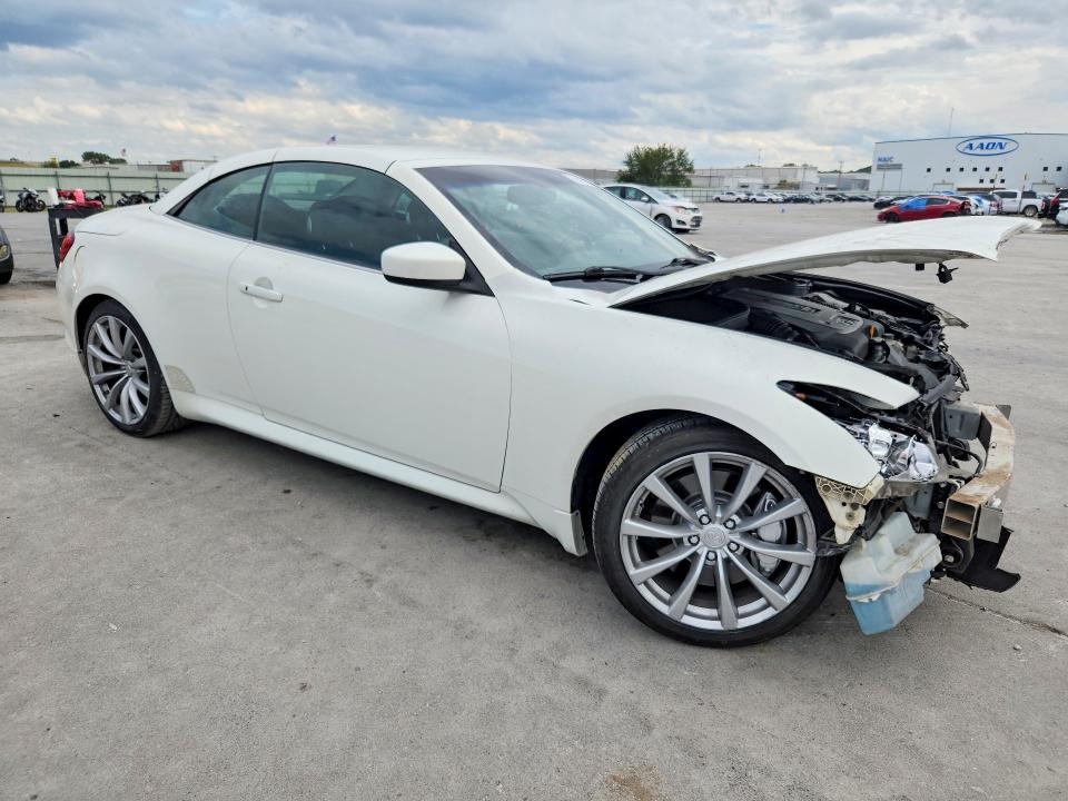 59412266 :رقم المزاد ، JNKCV66E39M723589 vin ، 2009 Infiniti G37 Convertible مزاد بيع