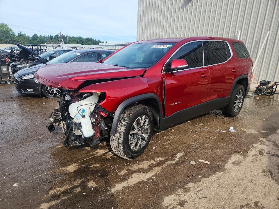 Auction sale of the 2021 Gmc Acadia, vin: 1GKKNRL44MZ129037, lot number: 68386296