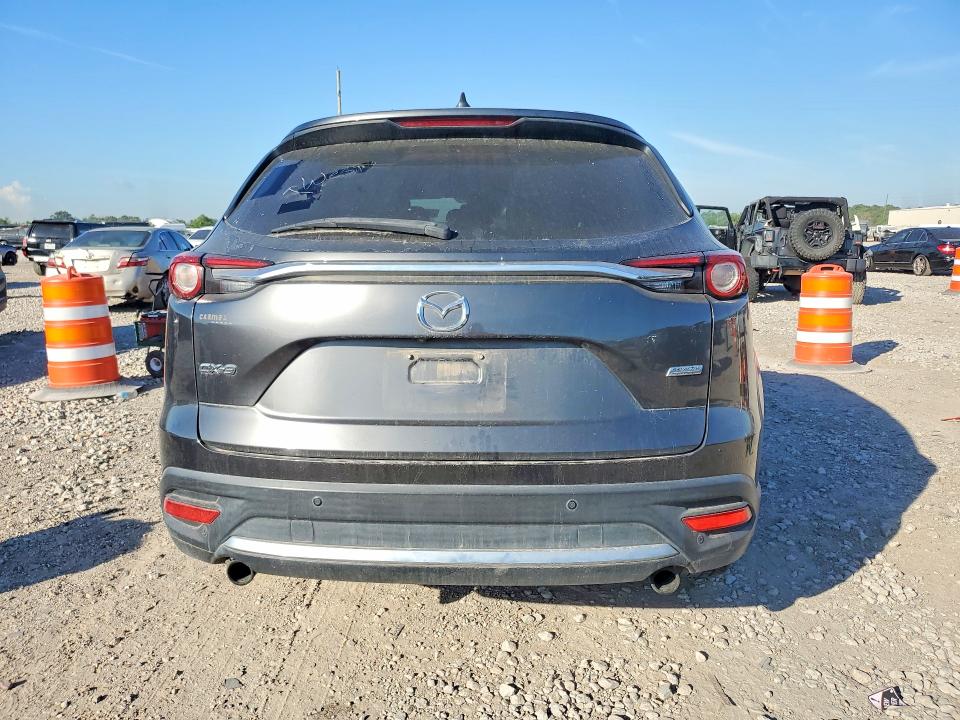 Продажа на аукционе авто 2018 Mazda Cx-9, vin: JM3TCADY1J0211615, номер лота: 70728696