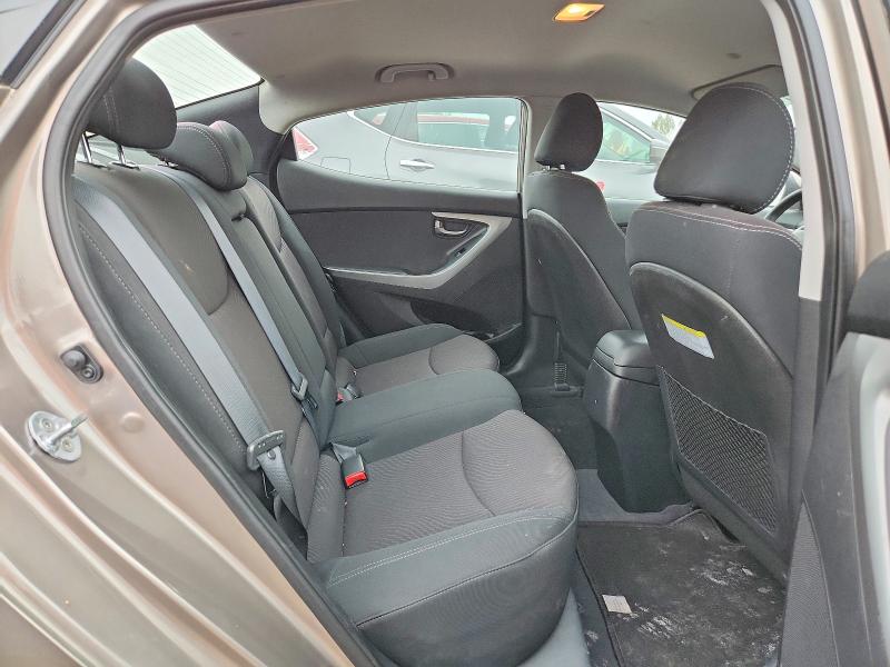 2016 Hyundai Elantra მანქანა იყიდება აუქციონზე, vin: 5NPDH4AE4GH696192, აუქციონის ნომერი: 69181676
