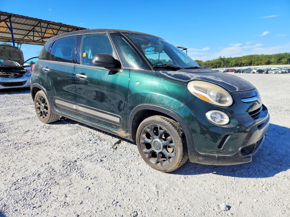 Продаж на аукціоні авто 2015 Fiat 500l, vin: ZFBCFADH7FZ036115, номер лоту: 70498926