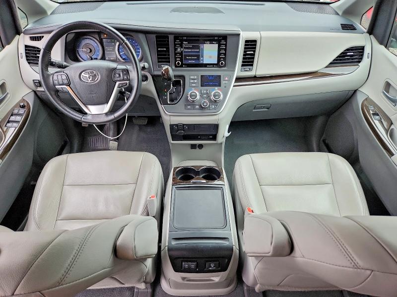 70505746 :رقم المزاد ، 5TDYZ3DC7LS078047 vin ، 2020 Toyota Sienna مزاد بيع