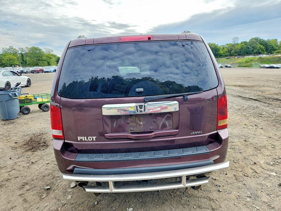 69969096 :رقم المزاد ، 5FNYF4H69AB003533 vin ، 2010 Honda Pilot مزاد بيع