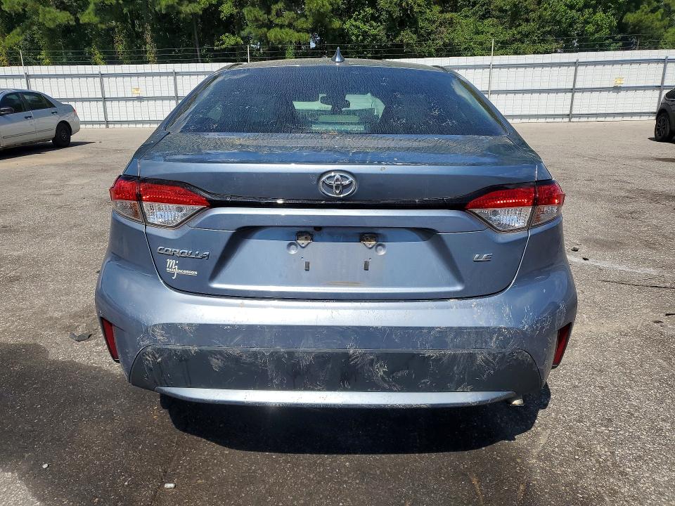 2020 Toyota Corolla მანქანა იყიდება აუქციონზე, vin: 5YFEPRAE4LP080199, აუქციონის ნომერი: 68450006