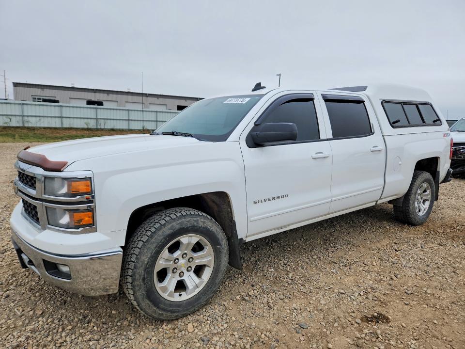 69779776 :رقم المزاد ، 3GCUKREC0FG105189 vin ، 2015 Chevrolet Silverado مزاد بيع
