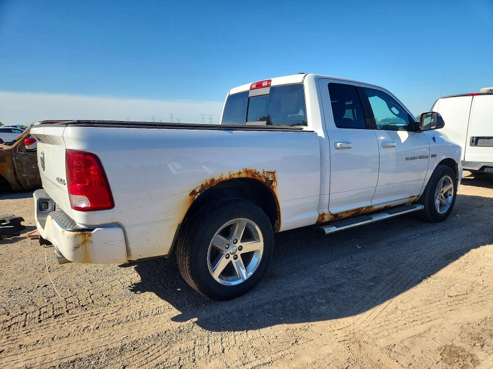 Aukcja sprzedaży 2012 Dodge Ram 1500, vin: 1C6RD7HT2CS273606, numer aukcji: 68656146