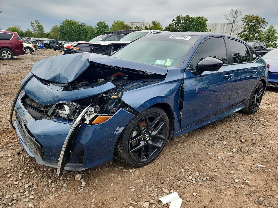 Продаж на аукціоні авто 2025 Honda Civic, vin: 2HGFE4F81SH328477, номер лоту: 68930296