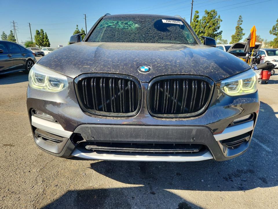Aukcja sprzedaży 2021 Bmw X3, vin: 5UXTY3C01M9F78646, numer aukcji: 70818076