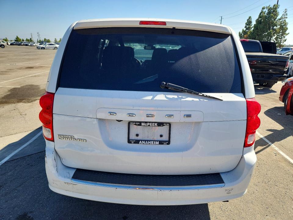 Aukcja sprzedaży 2019 Dodge Grand Caravan, vin: 2C4RDGBG9KR787697, numer aukcji: 68644456