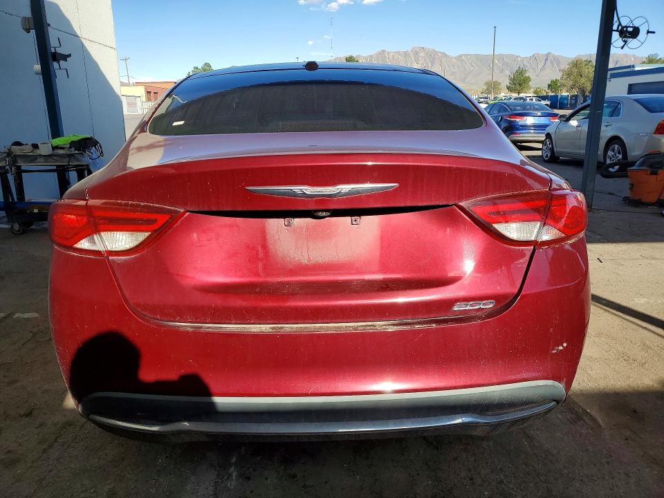 69968186 :رقم المزاد ، 1C3CCCAB8FN666982 vin ، 2015 Chrysler 200 مزاد بيع