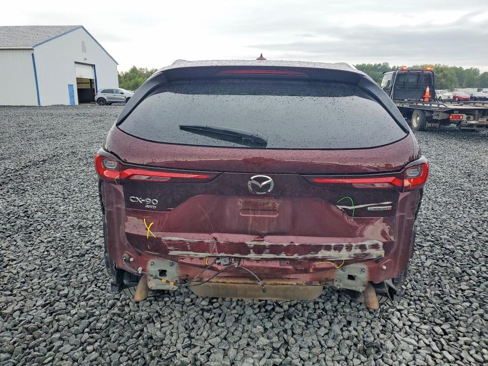 Продажа на аукционе авто 2025 Mazda Cx-90, vin: JM3KKDHC6S1214049, номер лота: 69227556