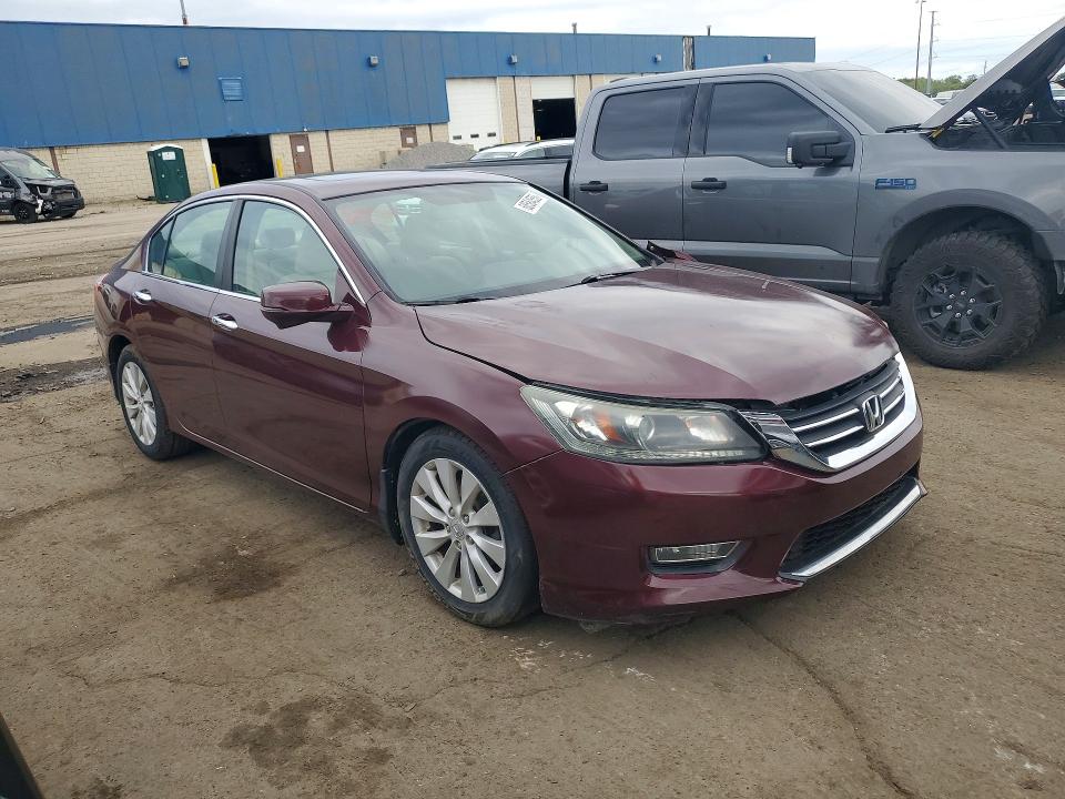 2013 Honda Accord მანქანა იყიდება აუქციონზე, vin: 1HGCR2F77DA122925, აუქციონის ნომერი: 68584556