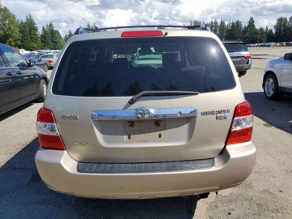 Продаж на аукціоні авто 2006 Toyota Highlander, vin: JTEEW21A460028864, номер лоту: 67476306