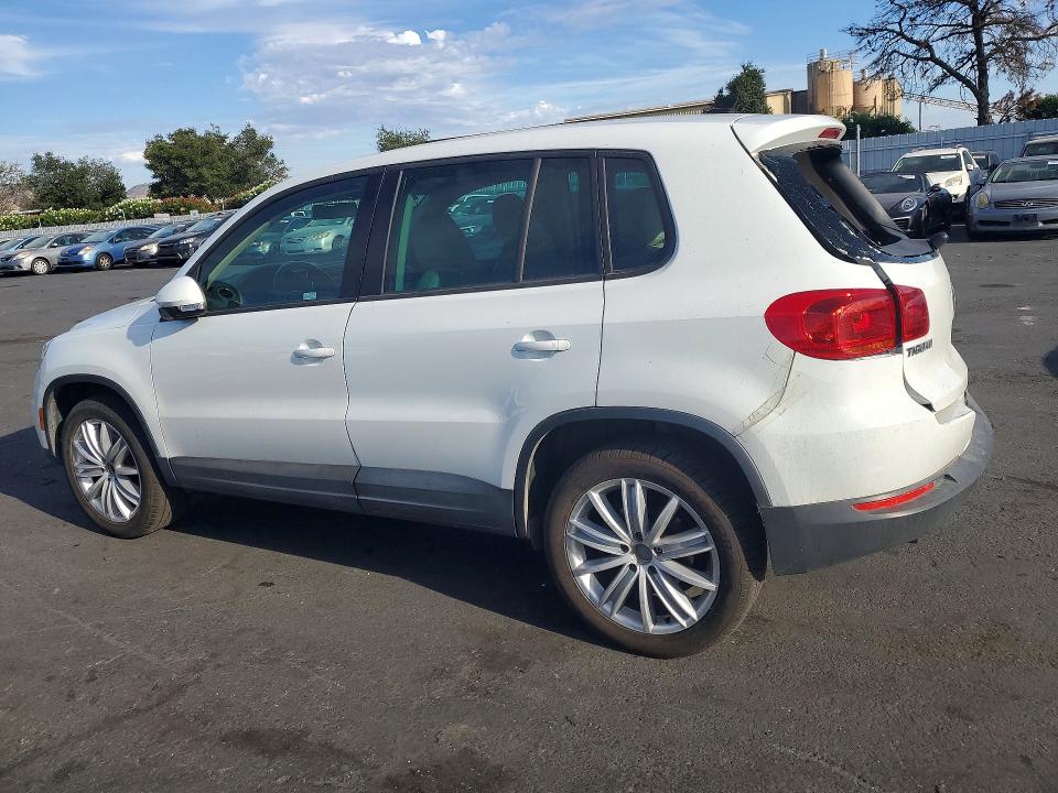 65235196 :رقم المزاد ، WVGAV3AX3EW603110 vin ، 2014 Volkswagen Tiguan مزاد بيع