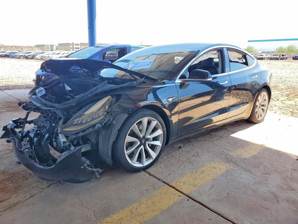 Auction sale of the 2018 Tesla Model 3, vin: 5YJ3E1EA8JF052680, lot number: 67674216