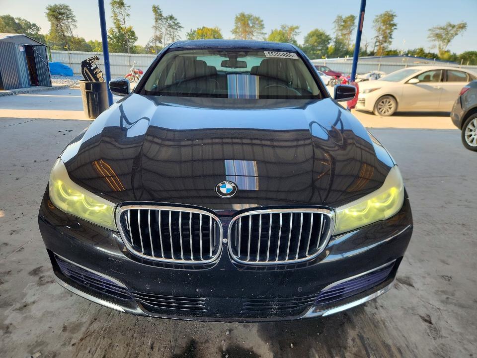 Продажа на аукционе авто 2016 Bmw 740, vin: WBA7E2C5XGG546693, номер лота: 66803686