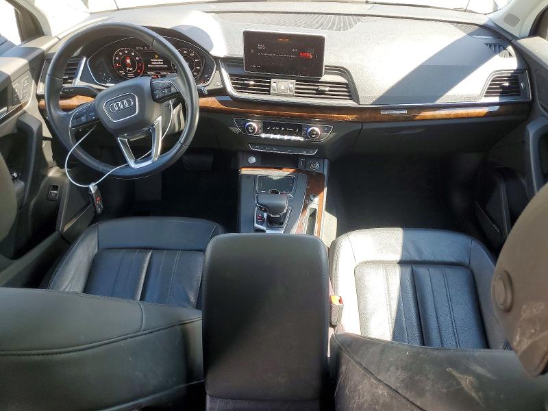 2019 Audi Q5 მანქანა იყიდება აუქციონზე, vin: WA1BNAFY4K2102657, აუქციონის ნომერი: 68041106